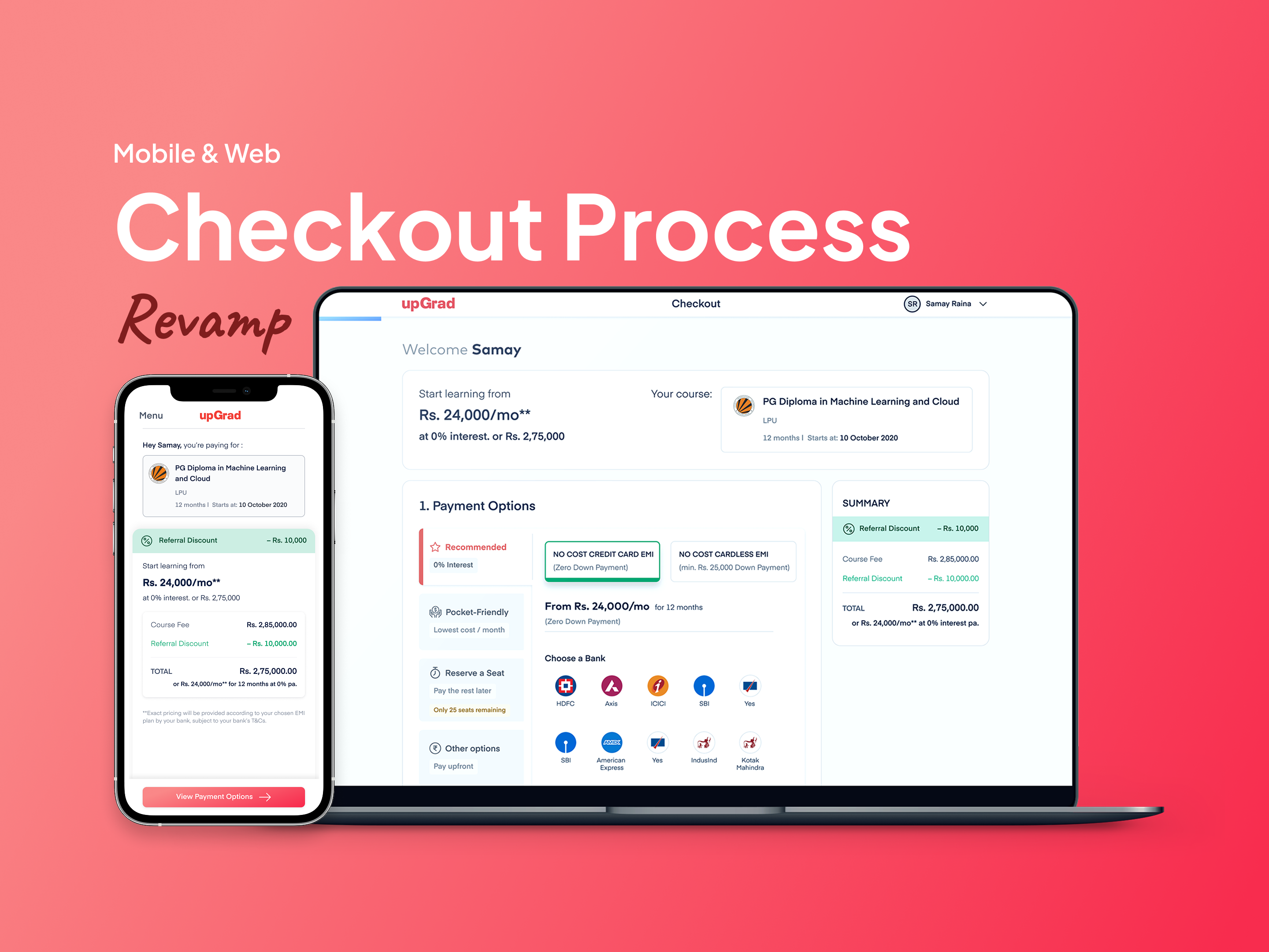 upgrad checkout